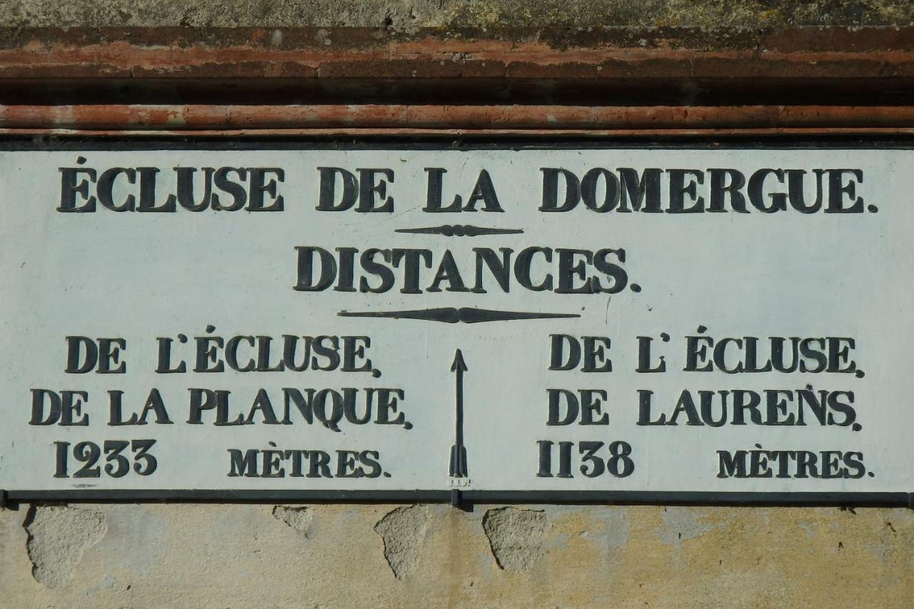 Mas-Saintes-Puelles La Bonne Planque - Maison Eclusiere De La Domergue Canal Du Midi מראה חיצוני תמונה